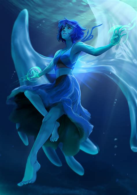 lapiz lazuli fanart